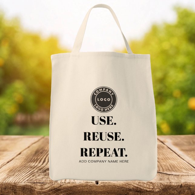 Your Business Logo Slogan and Company Name Tote Bag (Your Business Logo Slogan and Company Name Tote Bag)