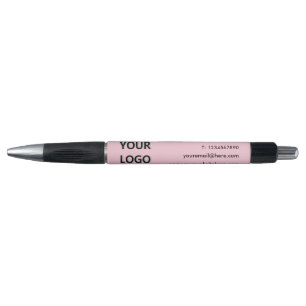 Your Business Logo Text Promotional Company Pen