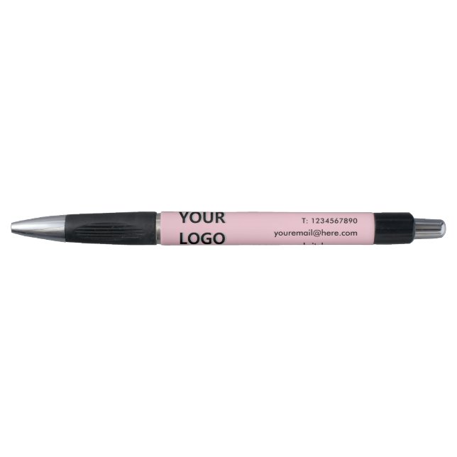 Your Business Logo Text Promotional Company Pen (Front)