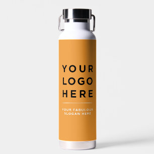 Your Business Logo Website Custom Water Bottle