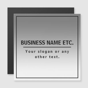Your Business Name or Brand Etc. 