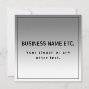Your Business Name or Brand Etc. 
