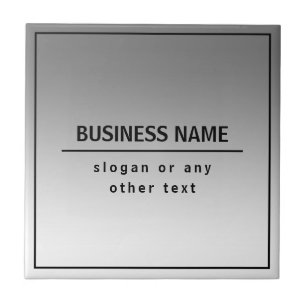 Your Business Name or Brand Etc.  Tile