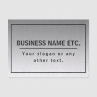 Your Business Name or Brand Etc. 