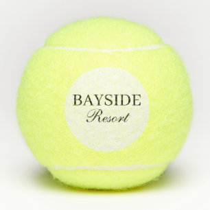 Your Business Name Tennis Balls