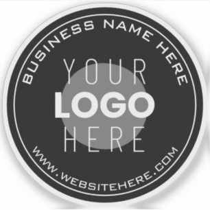 Your Business Name, Website + Uploaded Image