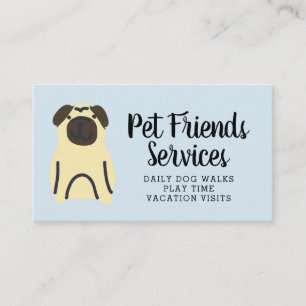 Your Business   Pet Services Card