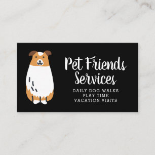 Your Business   Pet Services Card