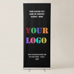 Your Business Promotional Retractable Banner
