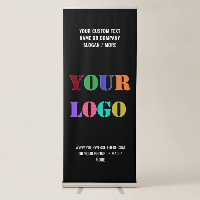 Your Business Promotional Retractable Banner (Front)
