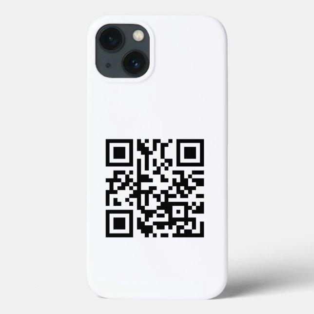 Your Business QR Code Case-Mate iPhone Case (Back)