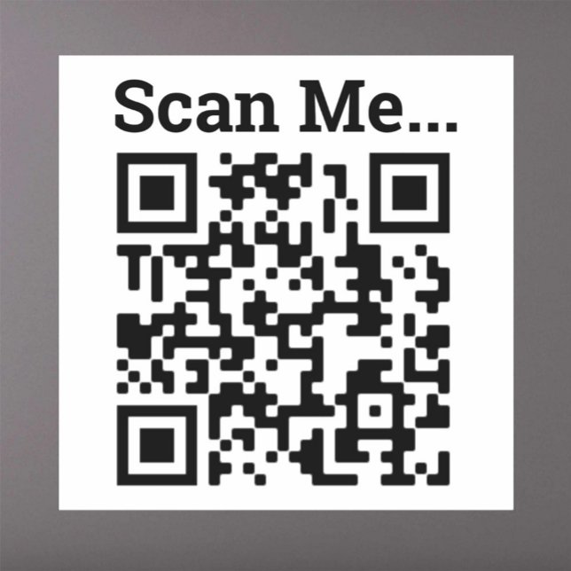 Your Business QR Code Sticker (Creator Uploaded)