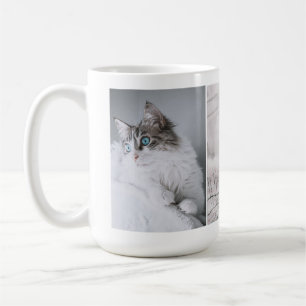 Your Cat Dog Pet Photos Collage Coffee Mug