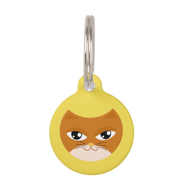 Your Cat I.D Pet Tag (Front)