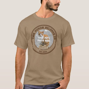 Your Cat Image T-Shirt