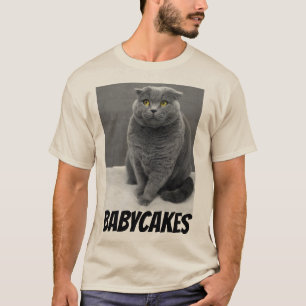 YOUR CAT PHOTO CUSTOM T-SHIRTS T-SHIRT