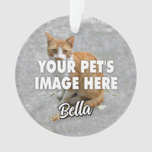 Your Cat Photo Ornament