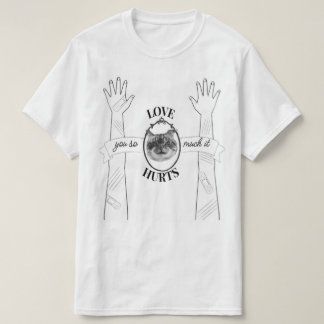 Your cat's angry face on shirt