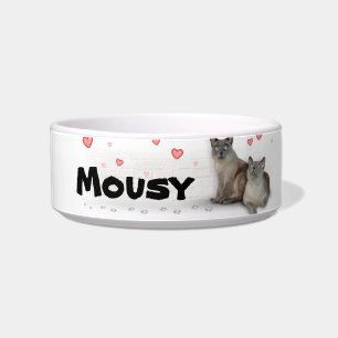 Your Cat's Name Bowl