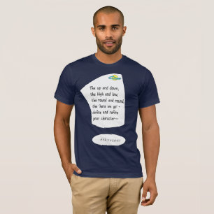 Your Character - Black Lettering T-Shirt