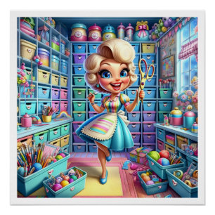 Your Charming Craft Series Poster