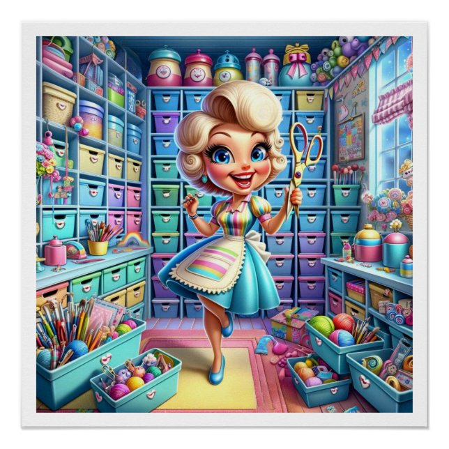 Your Charming Craft Series  Poster (Front)