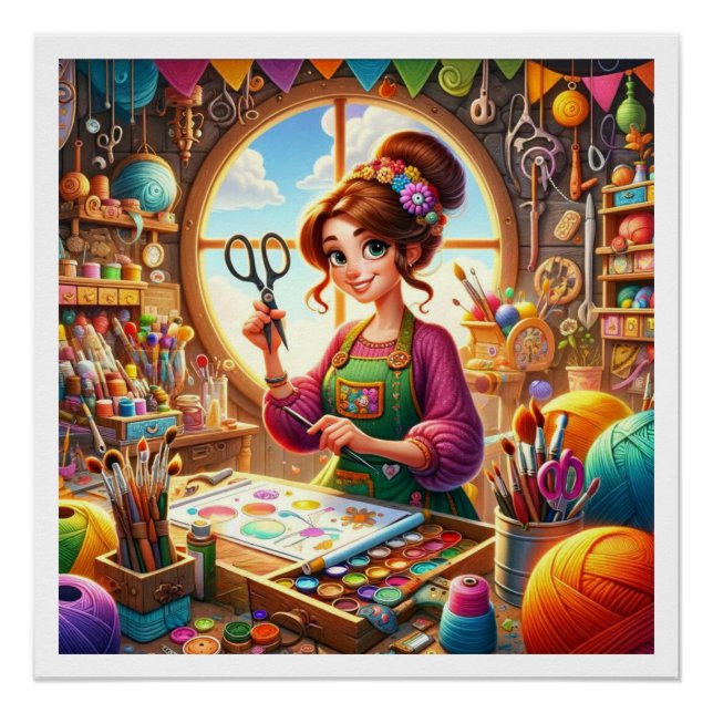 Your Charming Craft Series  Poster (Front)