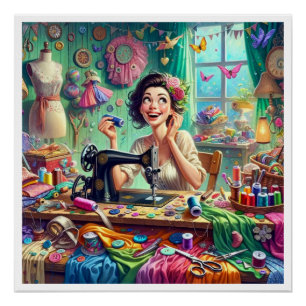 Your Charming Craft Series Poster