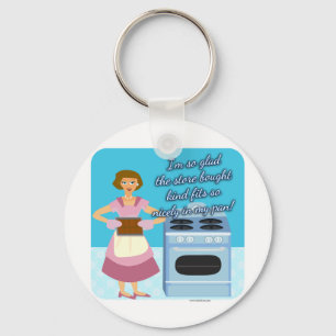 Your Cheatin Brownies Snarky Housewife Key Ring