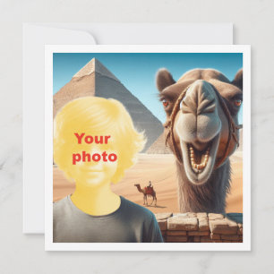 Your child as a world traveller, Camel card