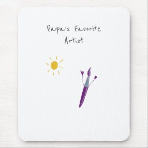 Your Child’s Artwork On A Mousepad