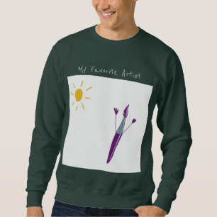 Your Child’s Artwork Sweatshirt