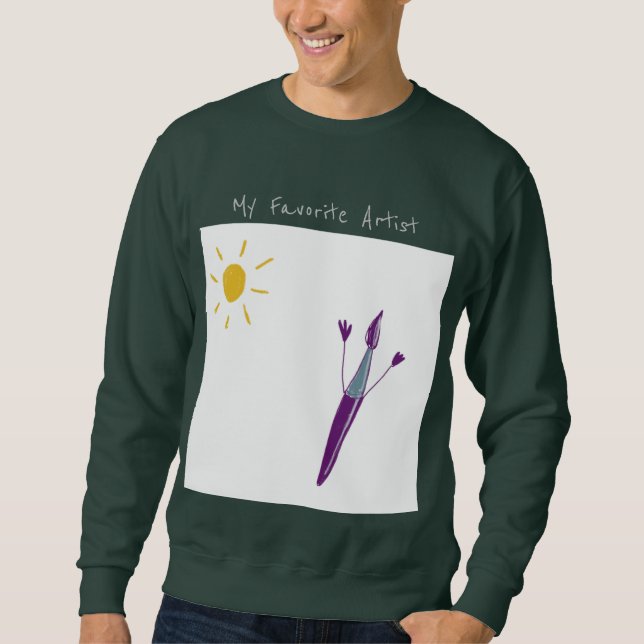 Your Child’s Artwork  Sweatshirt (Front)