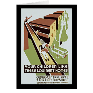 Your Children Like These Low Rent Homes