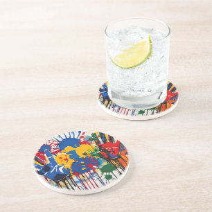 Your Childs Artwork One Of A Kind Personalized Coaster