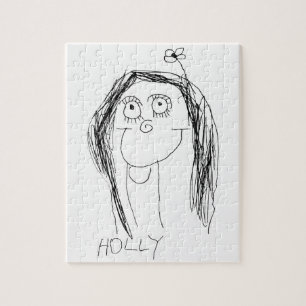 Your Child's Drawing - Mother's Day Gift Jigsaw Puzzle