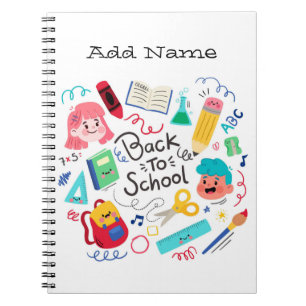Your Child's New Favorite Study Partner Daily  Notebook