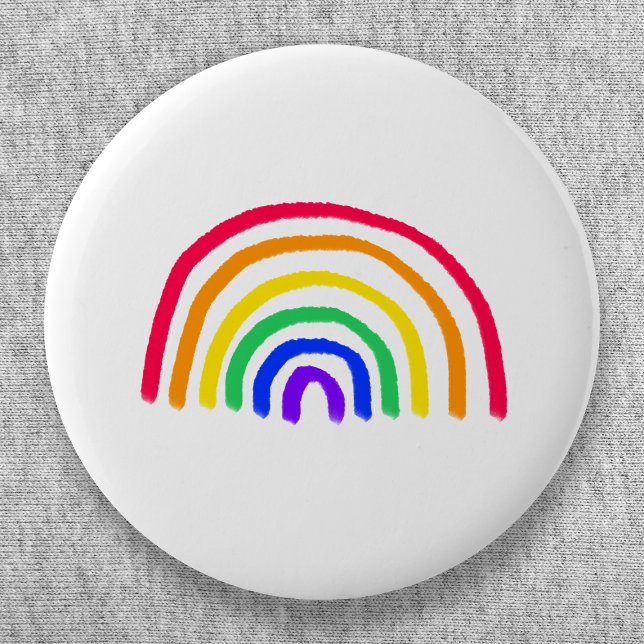 Your Child's Own Artwork | Upload Kids Drawing 6 Cm Round Badge (Creator Uploaded)