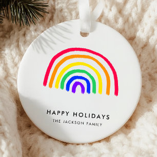 Your Child's Own Artwork Upload Kids Drawing Ceramic Tree Decoration