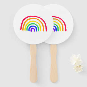 Your Child's Own Artwork   Upload Kids Drawing Hand Fan
