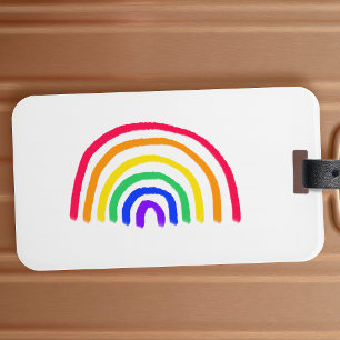 Your Child's Own Artwork   Upload Kids Drawing Luggage Tag