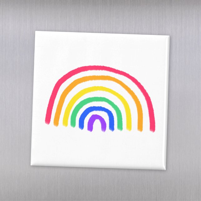 Your Child's Own Artwork | Upload Kids Drawing Magnet (Creator Uploaded)