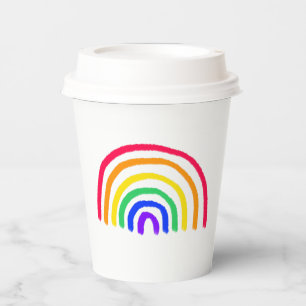 Your Child's Own Artwork Upload Kids Drawing Paper Cups