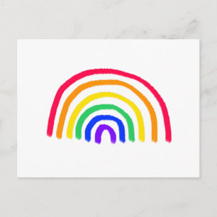 Your Child's Own Artwork   Upload Kids Drawing Postcard