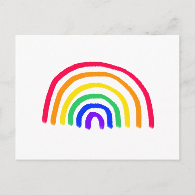 Your Child's Own Artwork | Upload Kids Drawing Postcard (Front)