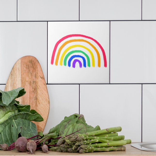 Your Child's Own Artwork | Upload Kids Drawing Tile (Creator Uploaded)