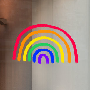 Your Child's Own Artwork Upload Kids Drawing Window Cling