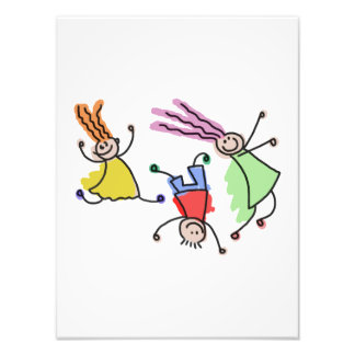 Your Child's Own Painting Photo Print