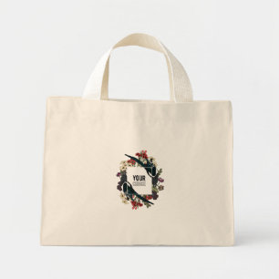 your choice an amazing design  mini tote bag