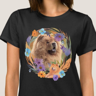 YOUR CHOW photo Customize shirt